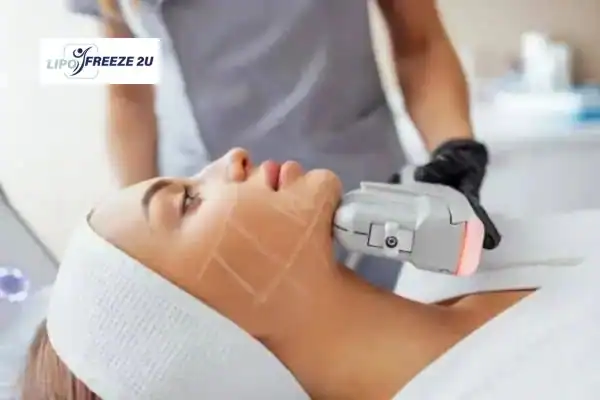 image of HIFU Reading treatment in progress.