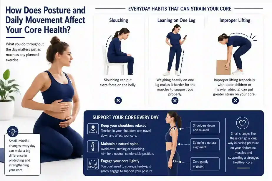 How Does Posture and Daily Movement Affect Your Core Health Reading?