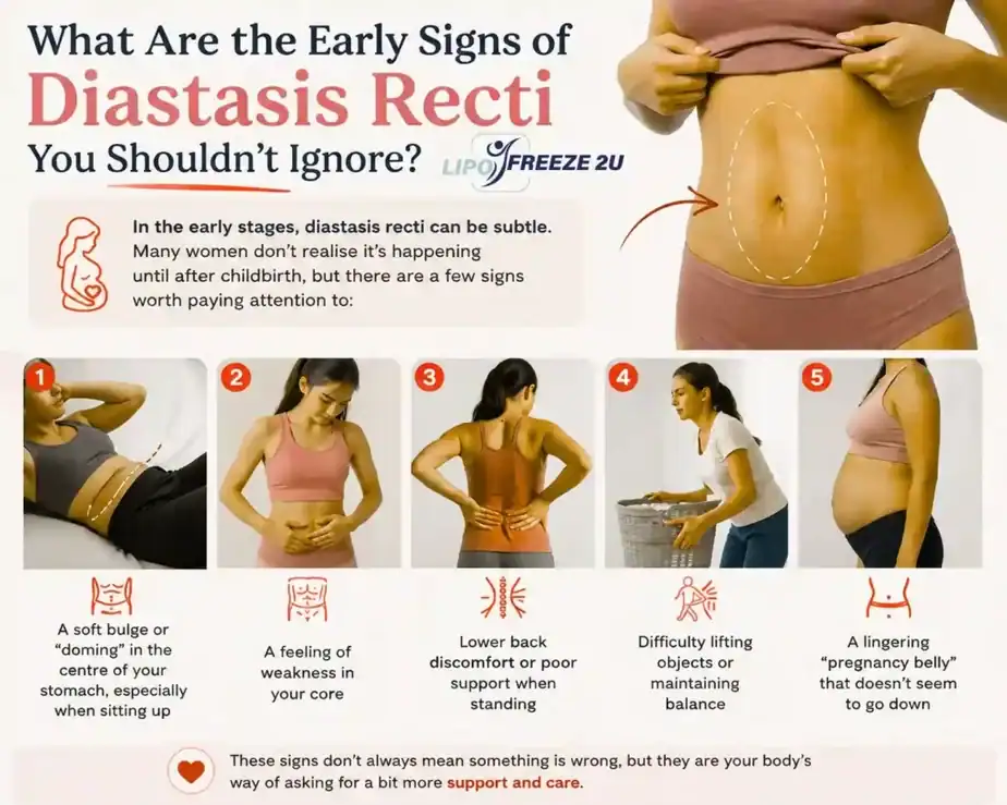 What Are the Early Signs of Diastasis Recti You Shouldn’t Ignore Reading?