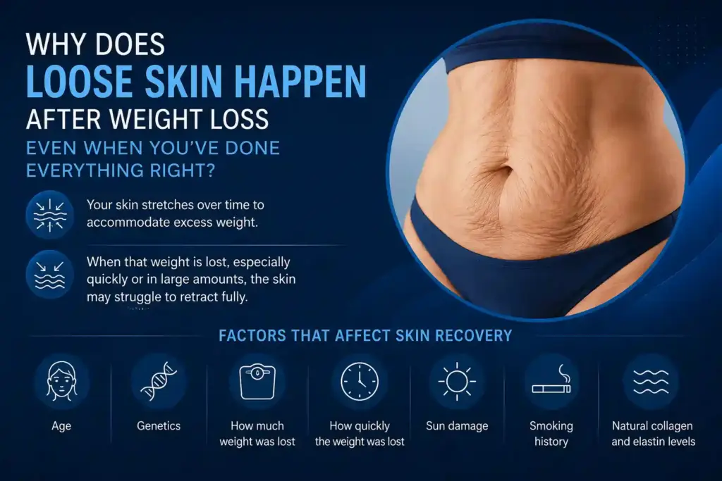 Why Does Loose Skin Happen After Weight Loss Even When You’ve Done Everything Right Reading?