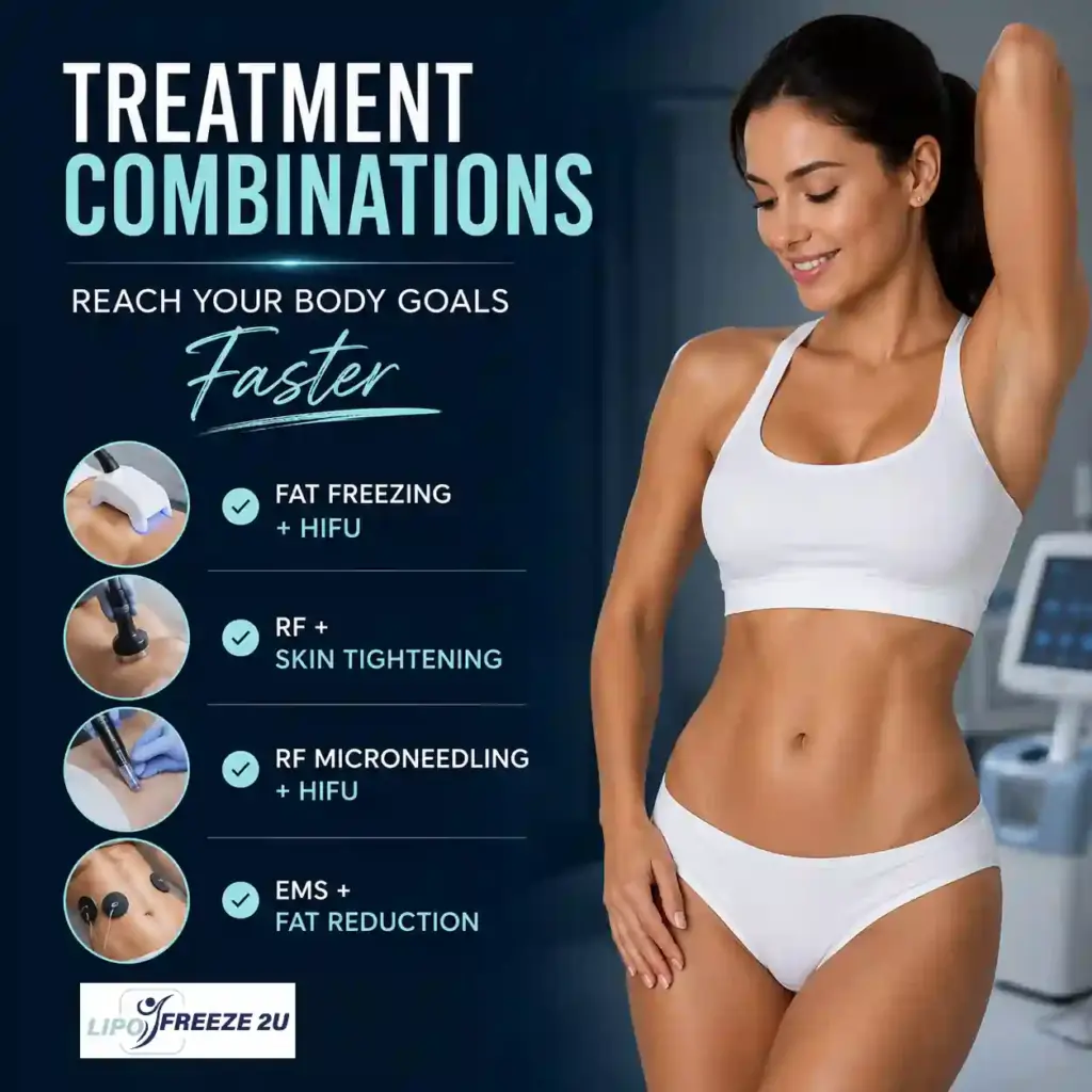 Which Combination of Treatments Could Help You Reach Your Body Goals Faster Reading?