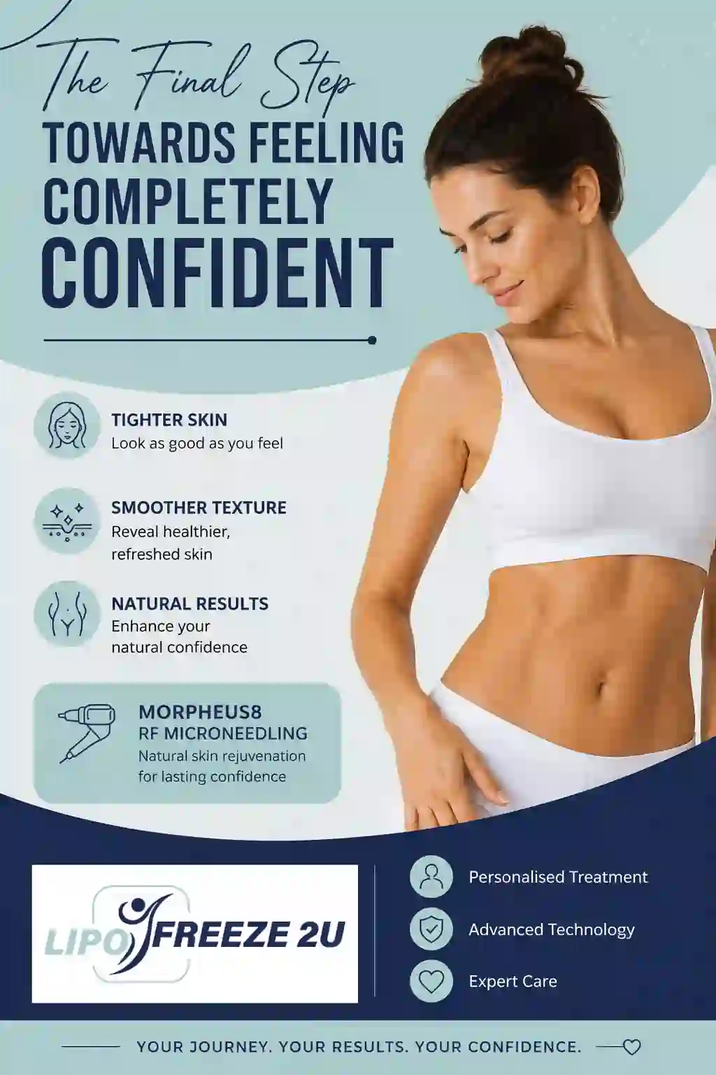 Is RF Microneedling the Final Step Towards Feeling Completely Confident Reading?